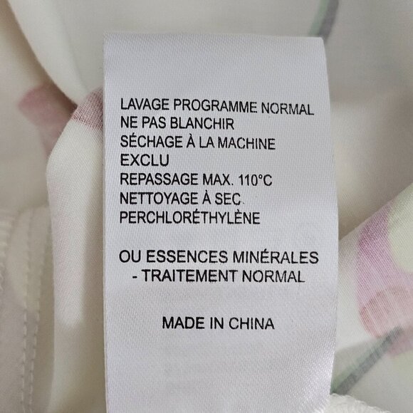 Tatyana Cherry V Neck Sleeveless Retro Midi Swing Dress - Picture 14 of 14